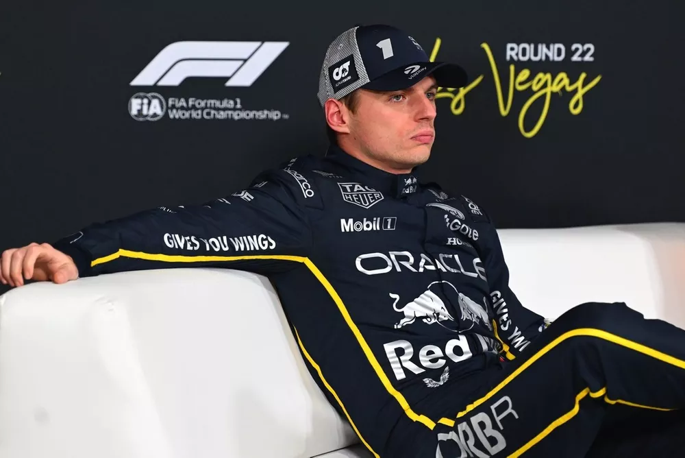 Max Verstappen, Red Bull Racing 
