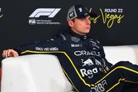 F1: "Estava escorregadio demais até para mim", reclama Verstappen sobre quali em Vegas
