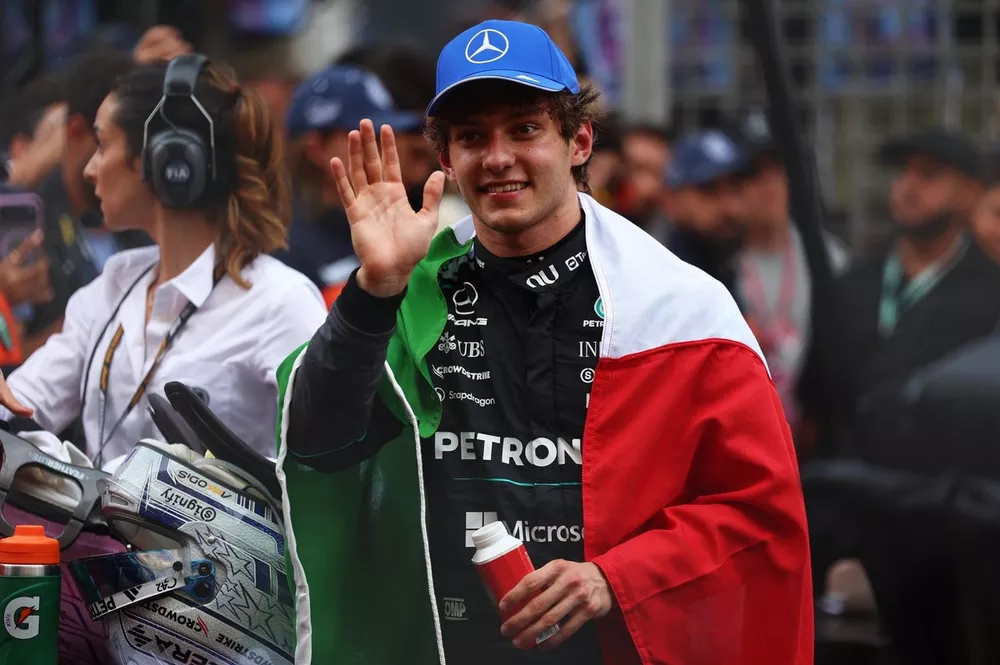Andrea Kimi Antonelli, Mercedes
