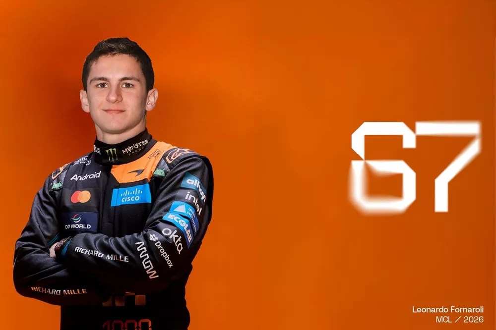 Leonardo Fornaroli, McLaren