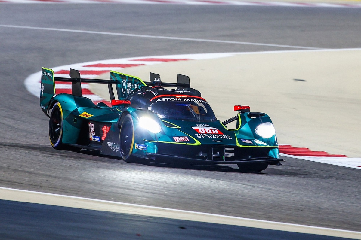 Aston Martin 'overtreft verwachtingen' in debuutseizoen met Valkyrie Hypercar