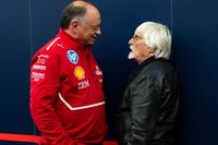Ecclestone sugiere a Horner en Ferrari: "All&iacute; reina el caos"