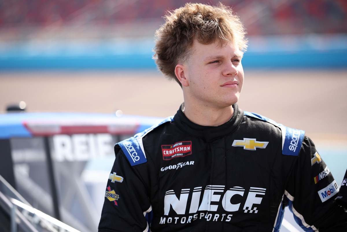 Tyler Reif signs deal with Niece Motorsports for 2026 NASCAR Truck season