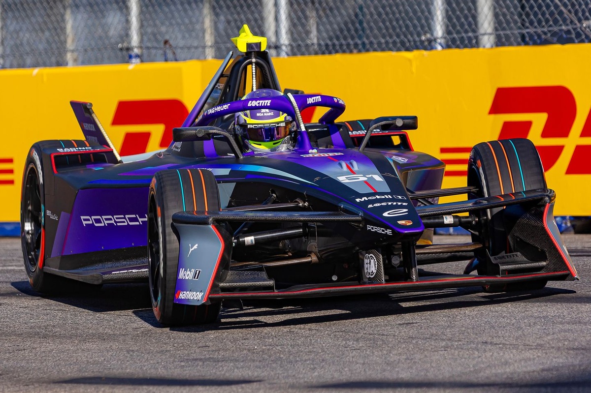 FE | Miami: Mueller continua a stupire e regala a Porsche la prima pole stagionale