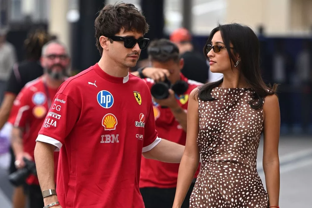 Charles Leclerc, Ferrari, Alexandra Saint Mleux