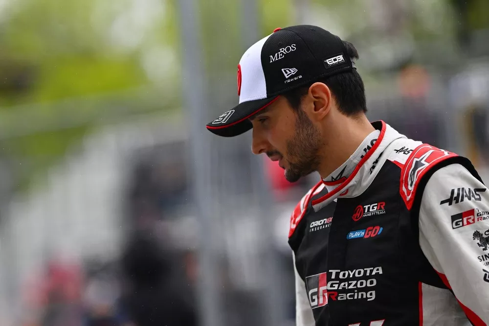 Esteban Ocon, Haas F1 Team