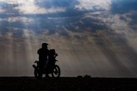 De mooiste foto's van de elfde etappe van Dakar 2026