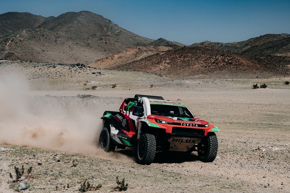#201 Overdrive Racing Toyota: Yazeed Al Rajhi, Timo Gottschalk