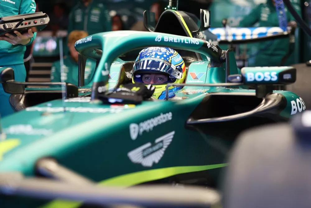 Fernando Alonso, Aston Martin Racing