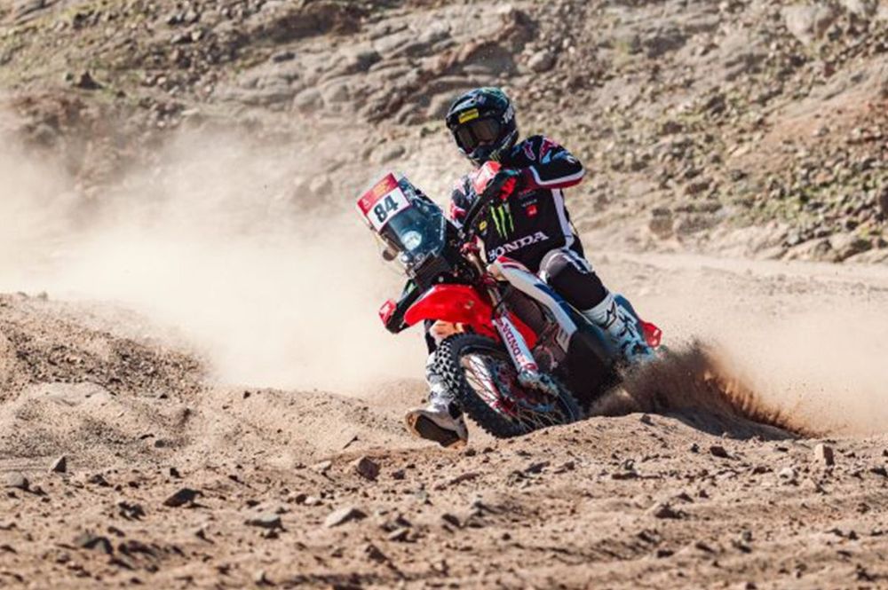 #84 Honda Hrc Junior Team Honda: Martim Ventura 