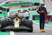 Verstappen admite que en Brasil no son "lo suficientemente rápidos" tras la sprint