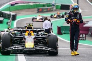 Verstappen admite que en Brasil no son "lo suficientemente rápidos" tras la sprint