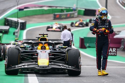 Verstappen admite que en Brasil no son "lo suficientemente rápidos" tras la sprint