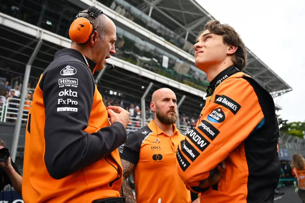 Oscar Piastri, McLaren