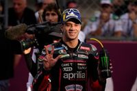 Bezzecchi: "Ten&iacute;a miedo respecto a Acosta y M&aacute;rquez, pero estaba muy motivado para ganar"