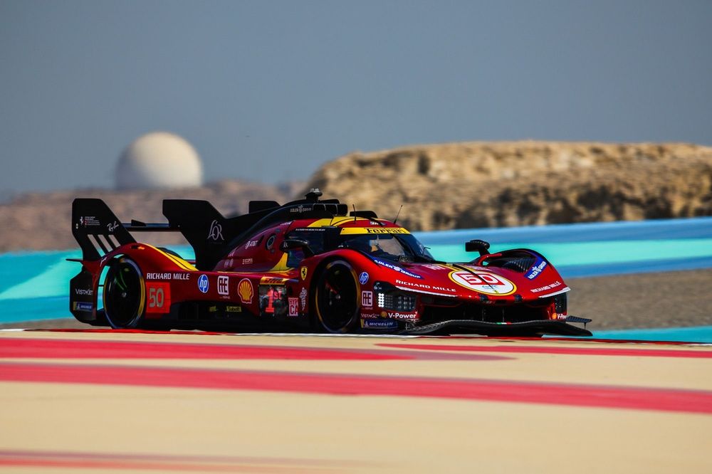 #50 AF Corse Ferrari 499P: Antonio Fuoco, Miguel Molina, Nicklas Nielsen