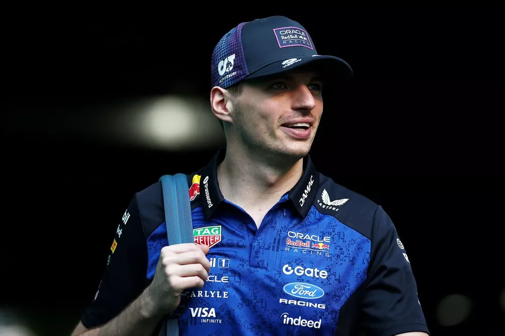 Max Verstappen, Red Bull Racing