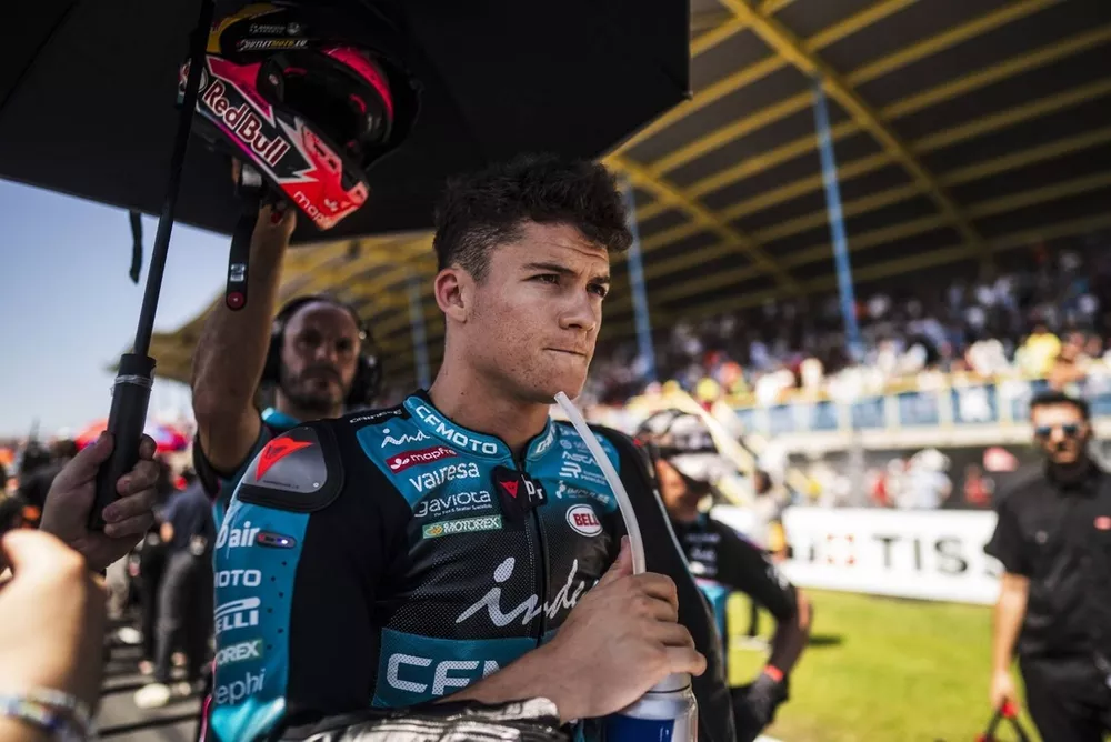 Dani Holgado, Aspar Team, Assen