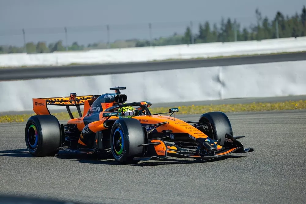 Lando Norris, McLaren 