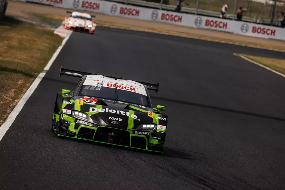 #37 Deloitte TOM'S GR Supra