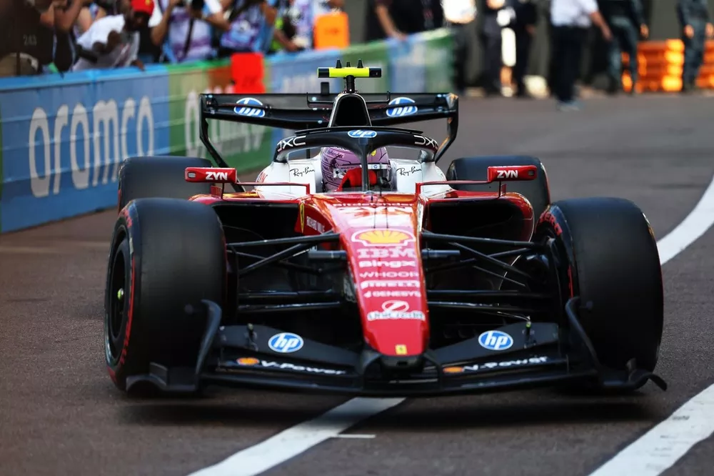 Lewis Hamilton, Ferrari