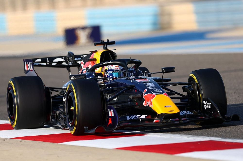 Max Verstappen, Red Bull Racing