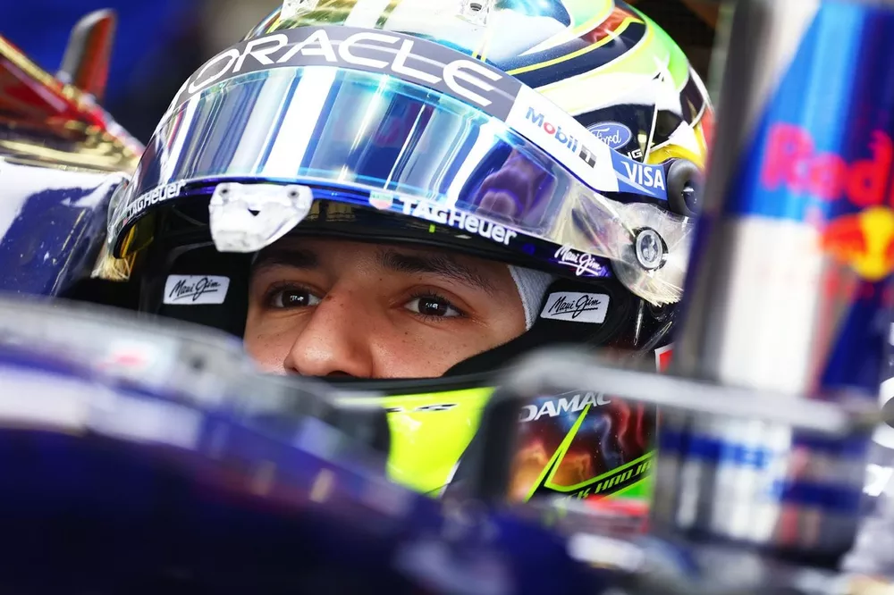 Isack Hadjar, Red Bull Racing