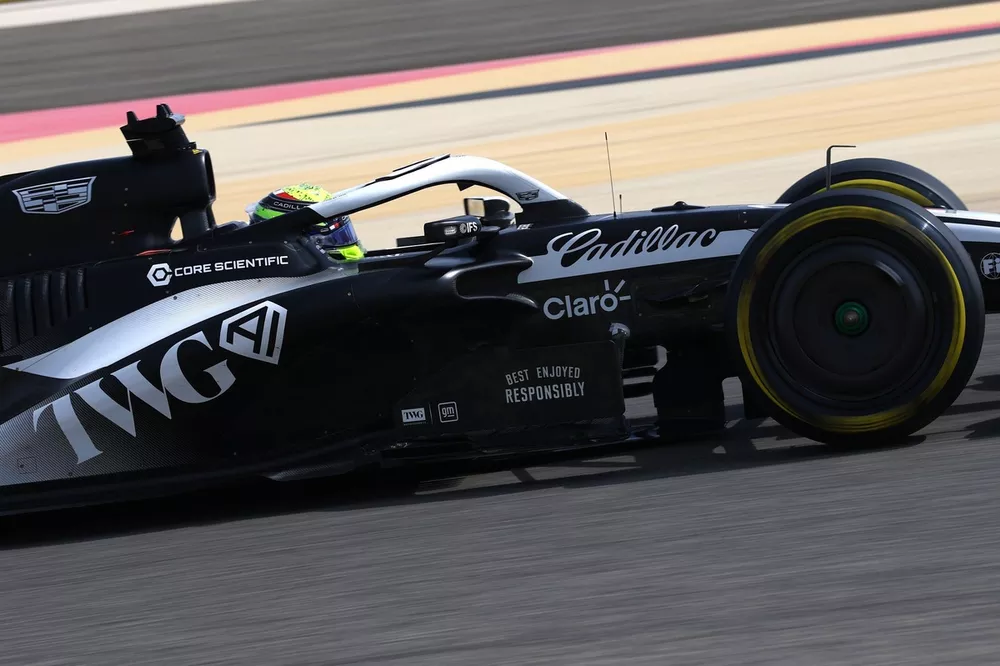 Sergio P&eacute;rez, Cadillac Racing