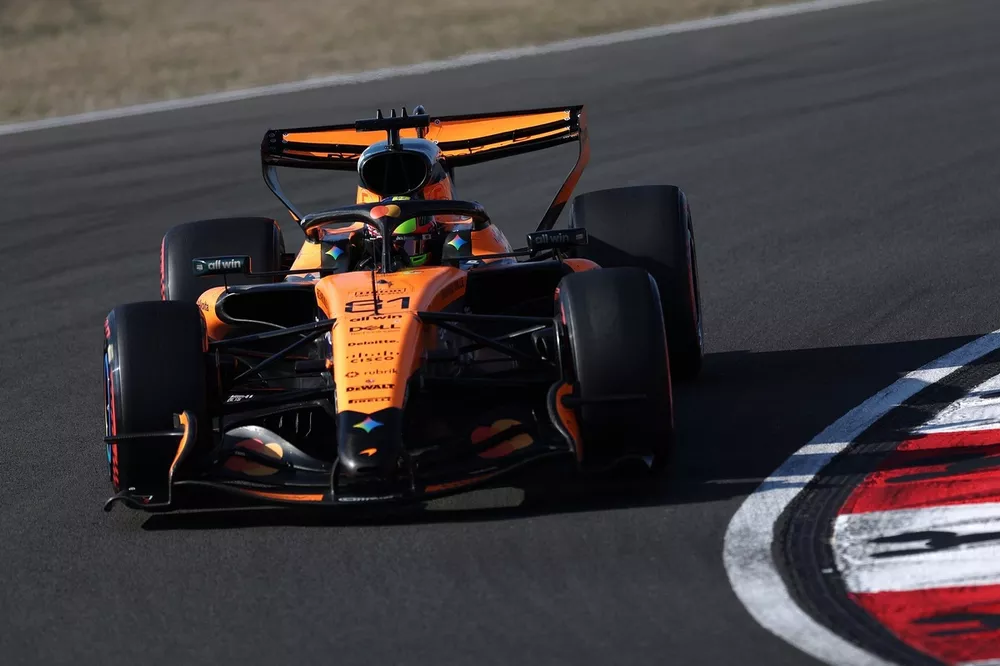 Oscar Piastri, McLaren