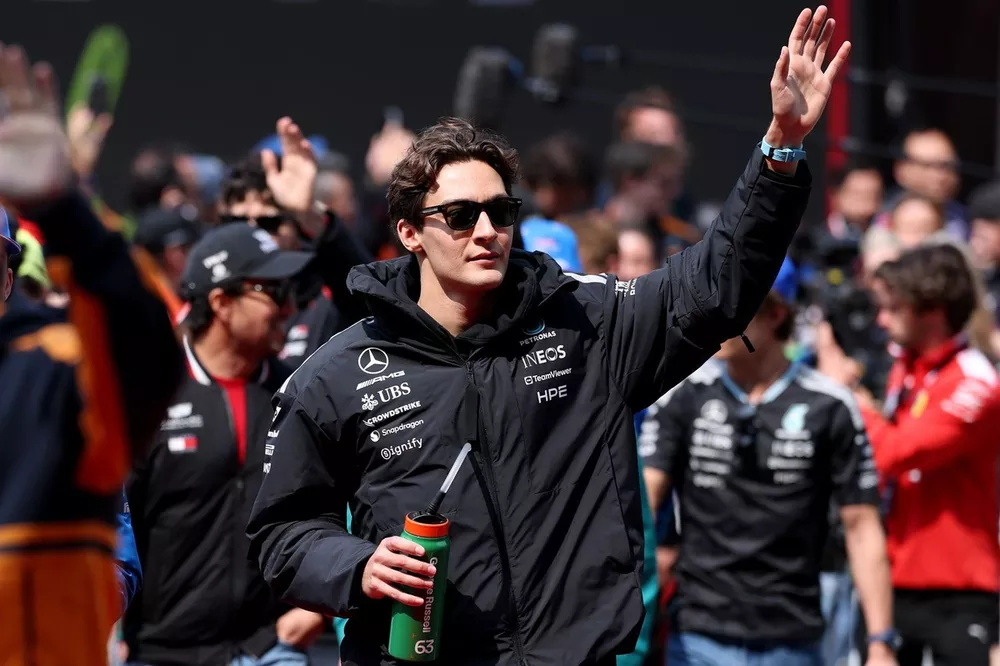 George Russell, Mercedes