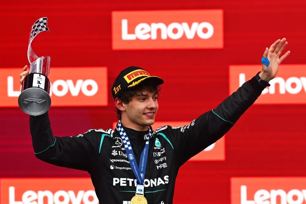 Andrea Kimi Antonelli, Mercedes