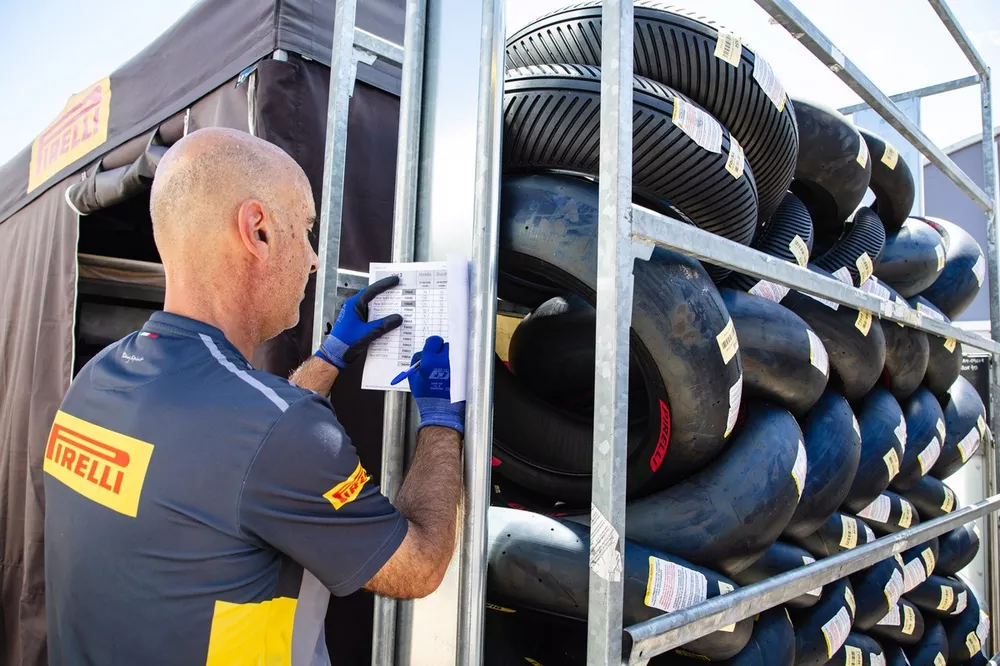 Les pneus Pirelli pour le MotoGP 