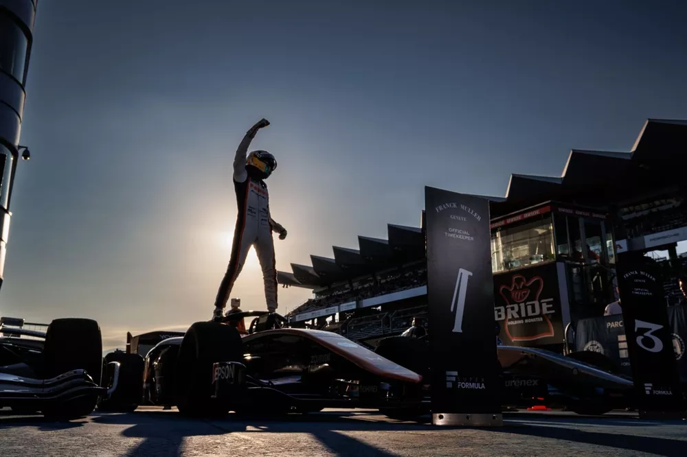 Igor Fraga, PONOS NAKAJIMA RACING