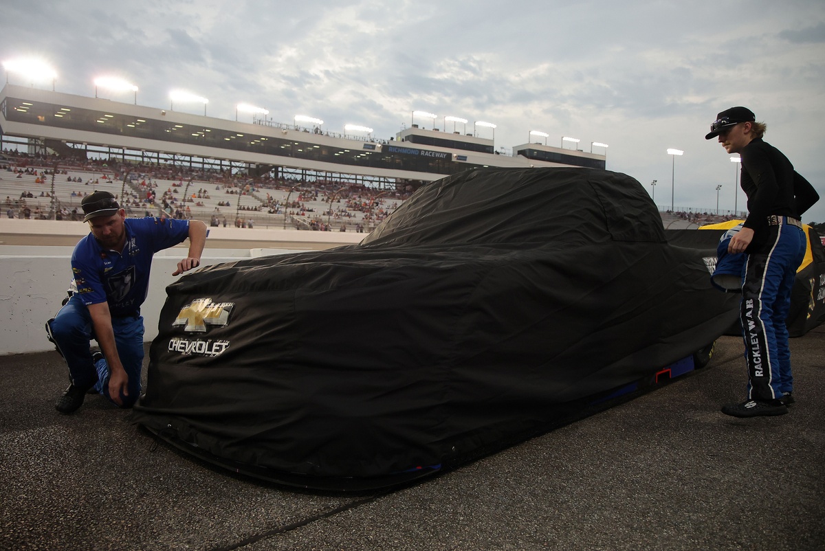 NASCAR qualifying order for Truck Series at Richmond in August 2026