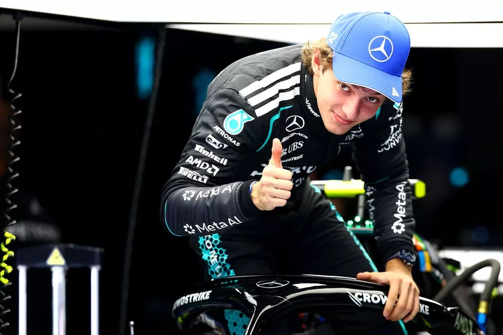 Andrea Kimi Antonelli, Mercedes
