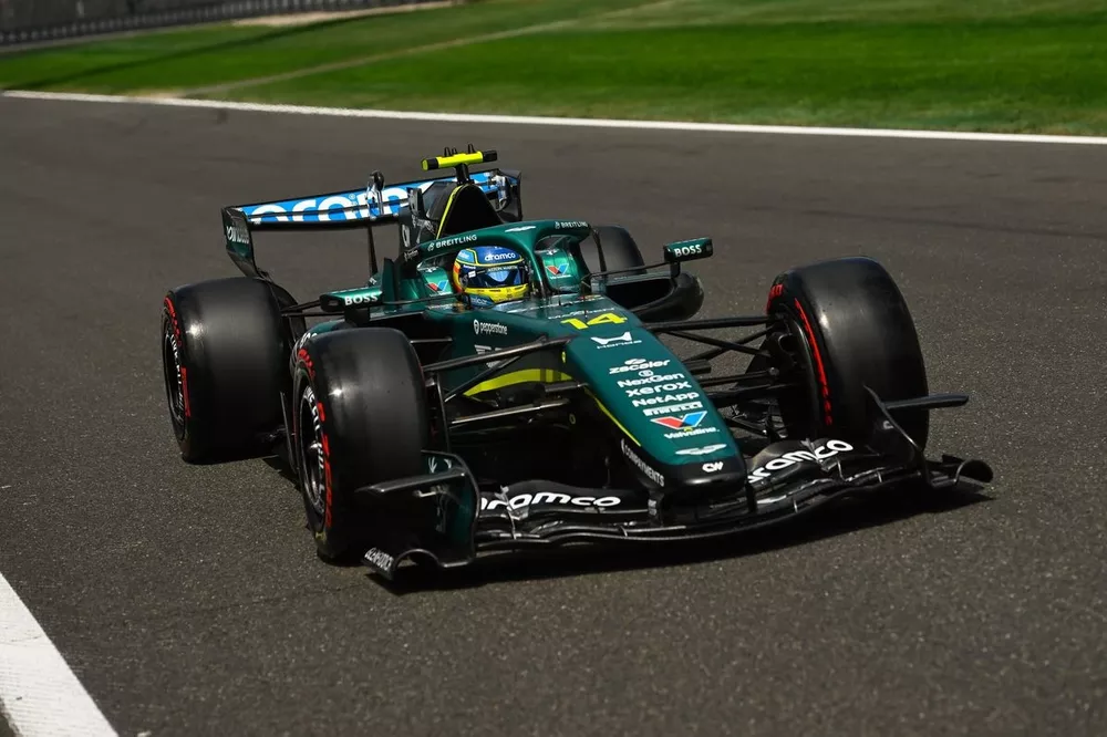Fernando Alonso, Aston Martin