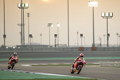 Honda-Teamduell im Fokus: Marquez und Lorenzo in Katar mit Fragezeichen