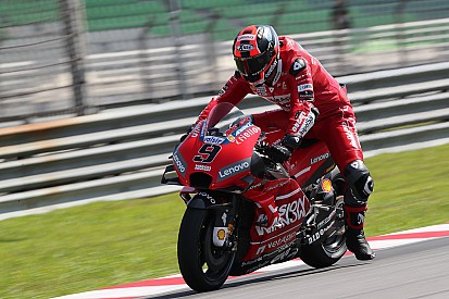 Petrucci: “De este test nos vamos a ir con cero puntos”