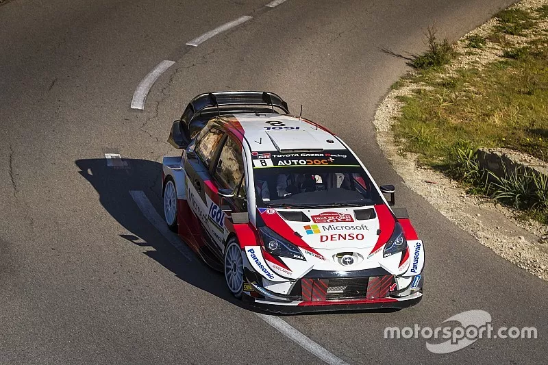 Ott Tänak, Martin Järveoja, Toyota Gazoo Racing WRT Toyota Yaris WRC