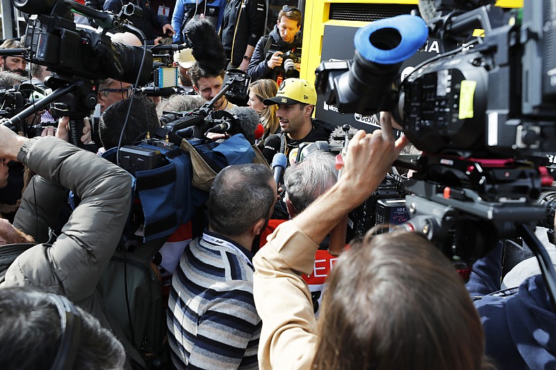 Ricciardo cauto: