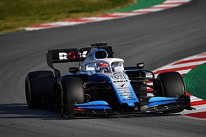 Williams çekim günü kapsamında fazladan tur atabilir