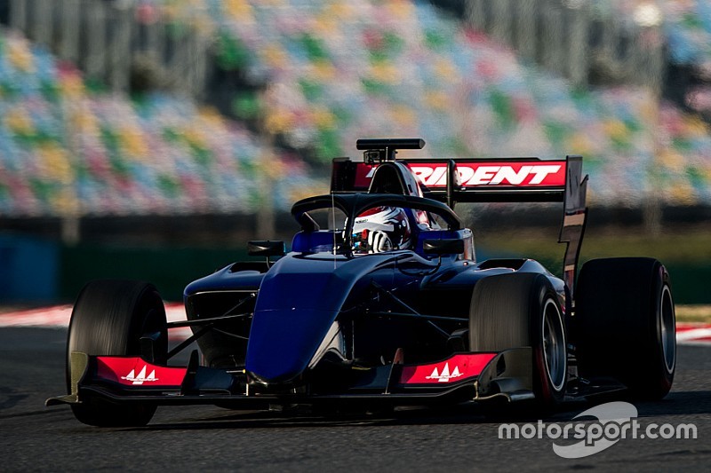 Devlin DeFrancesco sarà protagonista con la Trident in FIA Formula 3 per il 2019