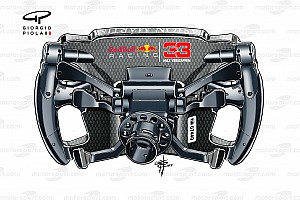 レッドブルF1ステアリングホイール デスクトップオブジェ 完全図解】F1ステアリングホイール進化史：後編〜究極の操作性を