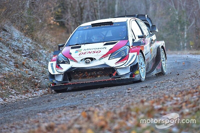 Sebastien Ogier, Julien Ingrassia, Toyota Yaris WRC
