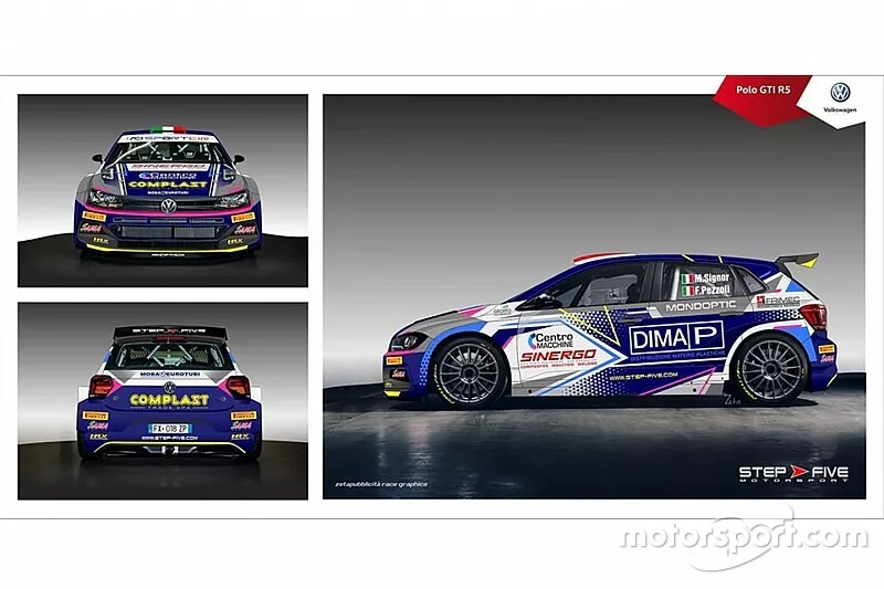 Marco Signor, Francesco Pezzoli, Step Five Motorsport, Volkswagen Polo GTI R5