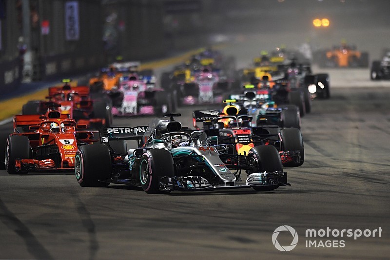 Course - Hamilton s'impose, échec stratégique de Ferrari