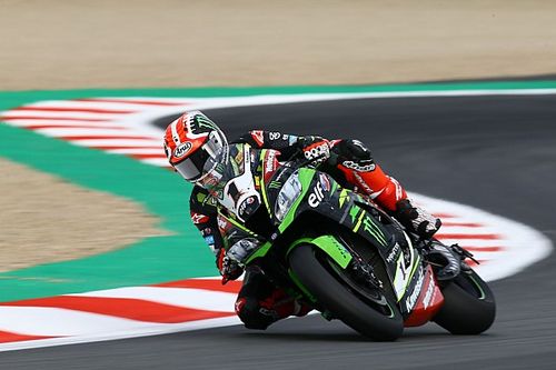 Las Kawasaki dominan en el arranque del WorldSBK en Magny Cours