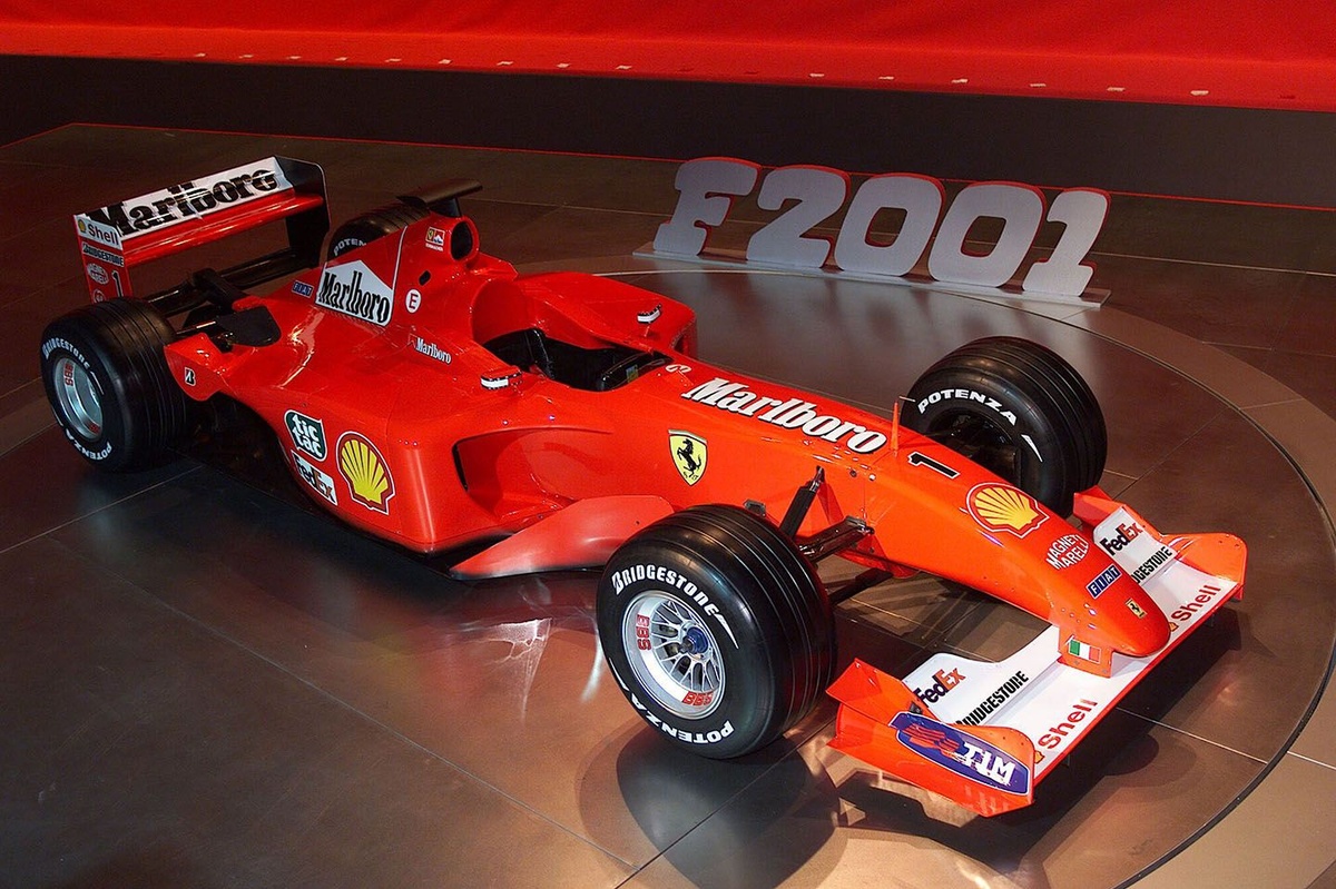 Michael Schumacher's Ferrari F2001 returns to Monaco for auction