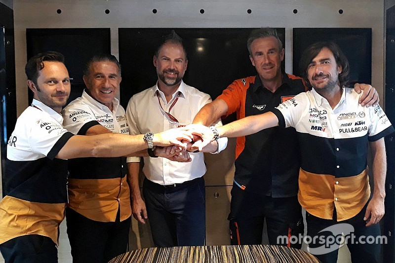 Il team Angel Nieto riparte dalla Moto2: nel 2019 correrà con due telai KTM