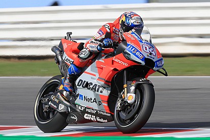 EL2 - Dovizioso emmène un doublé Ducati, Luthi 23ème !